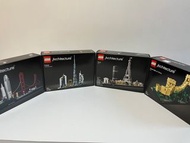 Lego 21052 + 21044 + 21043 + 21041