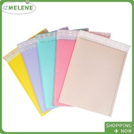MELENE 10Pcs Bubble Mailers, Self Seal|Color Padded Envelopes, Pearl film PE Package Mailer