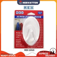 REX JUMBO HOOK | CLOTH HOOK BESAR (3M QUALITY)