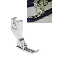 [PureZone] Stainless Industrial Zipper Presser Foot P363 For Brother Juki Sewing Machine