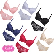 YUNA | Size 34A - 38A | Bra Set Used Kawat 9983 | Bras and CDs