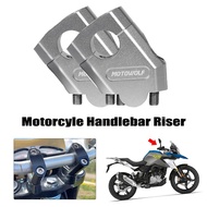 FS G310GS G310R Handlebar Riser Bar Mount Handle Clamp Fits For BMW G 310R G 310GS G310 R G310 GS G 