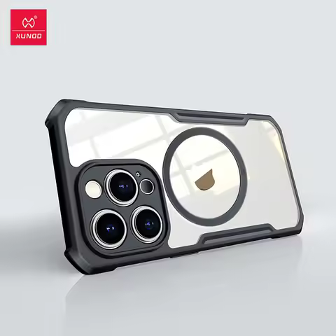 Xundd Shockproof Case For iPhone 12 13 14 Pro Max Case Magnetic Phone Cover For iPhone12 iPhone13 iP