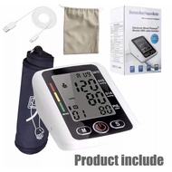 USB Powered Automatic Digital Blood Pressure Monitor with Heart Rate Puls