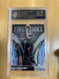 2021-22 Panini Prizm Paul George Fireworks 卡