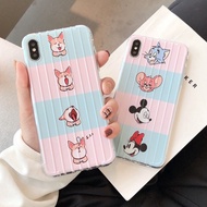 Mickey Softcase Oppo A15 A1K A31 A37 A3S A52 A92 A33 A53 A54 A71 A74 A95 4G A83 A5 A9 2020 F11 Pro f