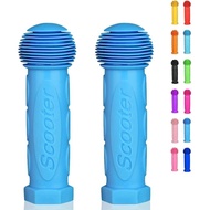 Scooter Grip Handlebar 1 Pair Bicycle Grip Fit for 2-3-4 Wheels Kid Kick Scooters,Children Bike,Rock