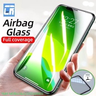 APPLE iPhone 11/iPhone 11 Pro/iPhone 11 Pro Max 18D AirBag Edge Protective Full Cover Tempered Glass