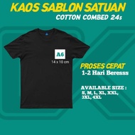 ELSTORE26 Distro T-shirts, Single Screen Printing | Your Logo Screen Printed Shirt | Custom T-shirts