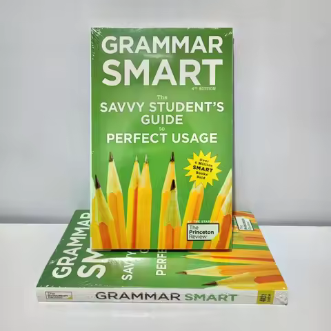 Grammar Smart, 4th Edition: The Savvy Student's Guide To Perfect Usage Grammar Reference English Boo