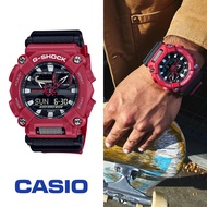 นาฬิกาข้อมือผู้ชาย GA-900 สไตล์ดุดัน ดูเท่ มีสไตล์ สายยางเรซิน หน้าปัดดิจิตอลสุดเท่  พร้อมส่ง