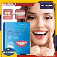 [Colorfull.sg] Denture Glue Cream Non-Toxic Dental Restorations Set Teeth Whitening Tools
