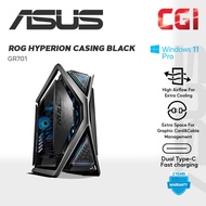 Asus ROG GR701 Hyperion E-ATX X-Factor Chasis - Black