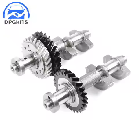 DPGKITS 2pcs Corolla Solara Matrix Camry tC 2AZ-FE 2.4L OEM Engine Balance Shaft SET For Toyota 1360