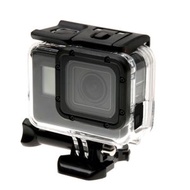 全城熱賣 - GP413-B 適用於GoPro HERO6 /5 側開保護殼+ 鏤空后蓋 帶活動基座和螺絲 (免拆版)