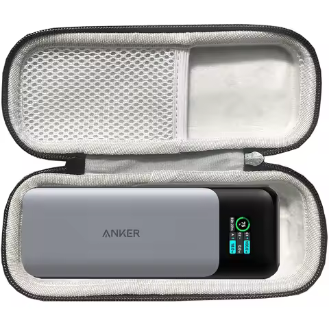 Newest Hard EVA Outdoor Travel Protect Box Storage Bag Carrying Cover Case for Anker 737 Power Bank 