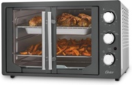 Extra-Large French Door Air Fry Countertop Oven Air Fryers