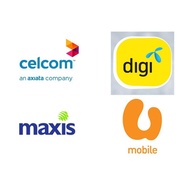 Topup mobile prepaid Maxis,Celcom,Digi,Umobile,unifi prepaid