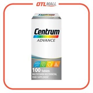 Centrum 善存 | 綜合維他命及礦物質補充劑 100粒裝【平行進口產品】