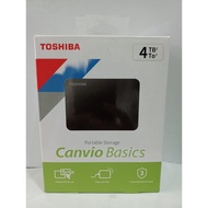 Toshiba 4tb External HDD