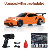Upgraded Gyro RC 1/43 Difting Car Racing RTR 4WD Four-Wheel Drive High Speed Radio Control Model 2.4