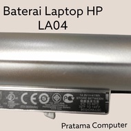 Baterai Laptop Hp La04 Original Ori