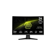 MSI Gaming Monitor MAG 244C | 23.6" | FHD | VA | Curve 1500R | 180Hz (จอคอมพิวเตอร์) [Pre-Order จัดส