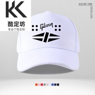 Popular Electric Guitar Big G GIBSON Electronic Music GIBSON Rock Cap Male Female Student Sunscreen 
