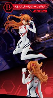 一番賞『新世紀福音戰士～大和作戰！～』B賞-穿著白色極深度潛航用耐壓試作作戰服-明日香