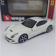 Diecast Miniature ferrari f12 car with a line