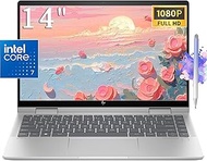 HP 2024 Envy 2-in-1 14" FHD Touchscreen Laptop, Core 7 150U(Bests i7-1355U), Wi-Fi 6E, FP Reader, Na