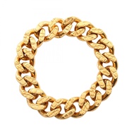 [Used] Celine CELINE Bracelet Chain 46N146BRA GP (Gold Plated) Bracelet Women's Used A