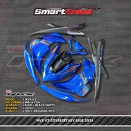 HLY-NVX 155 V2 NVX BLUE 2024 COVERSET ORIGINAL HLY