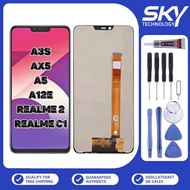OPPO LCD A3S AX5 A5 A12E Realme 2 Realme C1 Lcd Original Touch Screen Replacement SkyTech