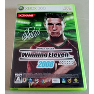 Xbox 360 Winning Eleven 2008 Original Disc
