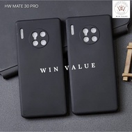 Huawei Mate 30 Pro Softcase Macaron Black Premium Case Huawei Mate 30 Pro