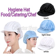 CHEF Hygiene Catering Canteen Hair Work Hats Topi Tutup Rambut Kitchen Caps Katering kantin