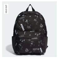[Auth Usa] Adidas Classic Graphic Backpack Of America.