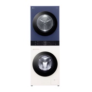 LG WashTower ซักผ้า 14 กก. และอบผ้า 10 กก. รุ่น WT1410NHEG ระบบ AI DD™ (สอบถามก่อนสั่งซื้้อ)