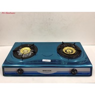 GOLDEN FUJI Double Gas Stove ( GF-1212 )