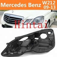 FOR Mercedes Benz E W212 2009-2013 E300 E200 E260 E250  LAMP BODY HEADLAMP BACK SHELL HEAD LAMP  LIG