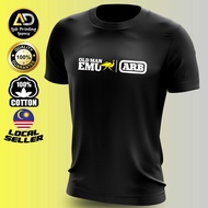 ARB OLD MAN EMU T shirt for TRITON NAVARA DMAX HILUX DEFENDER PAJERO FORD RAPTOR WILDTRAK RANGER JEE