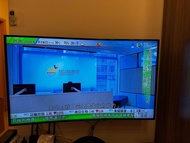 Samsung 55-inch 4K Curved LED TV  電視