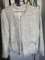 ZALORA Tweed Jacket 外套