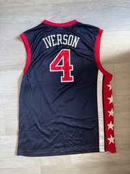 Allen Iverson 2003 USA Jersey / 艾佛遜2003美國國家隊球衣