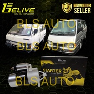 BELIVE 100% NEW NISSAN VANETTE C22 / C20 ~1.5cc~8T STARTER ASSY ~ OEM TYPE~
