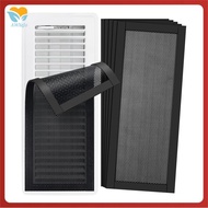 6 Pack Vent Covers for Home Floor Vent Covers 4x10 Inch Magnetic Vent Screen Mesh Floor for Home Cei