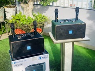 Loa kéo xách tay karaoke di động AZPro AZ-388 Bass 16 2mid và kèm 6 chiếc loa treble đã hướng âm tha