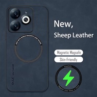 INFINIX SMART 8/ 8 PLUS/ 8 PRO Case Magnetic Maple and Deer Model Variants