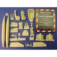 Black Box 1/48 48006 F-104 G Cockpit Set with Wing Tanks